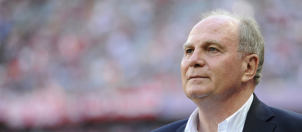FC-Bayern-Präsident Uli Hoeneß.