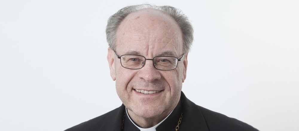 Vitus Huonder ist Bischof von Chur in der Schweiz.