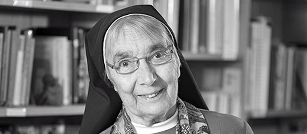Schwester Liliane Juchli im Portrait