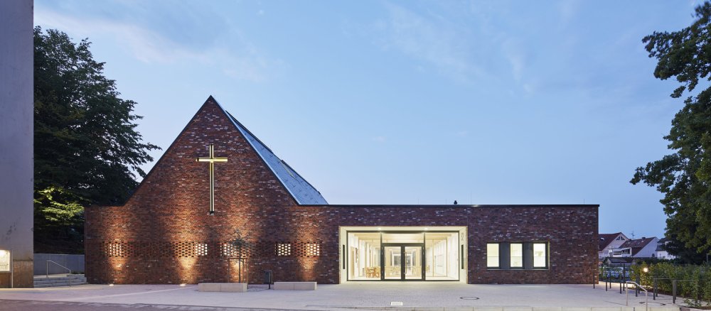 Kirche Christ-König in Eschborn