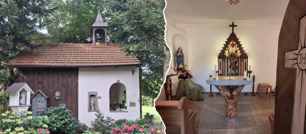Christophoruskapelle der Familie Wildenauer