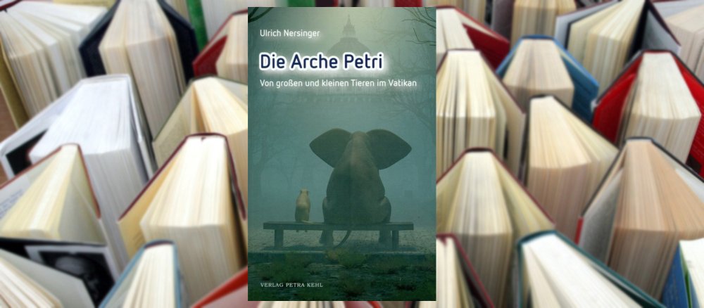 Cover des Buches "Die Arche Petri"