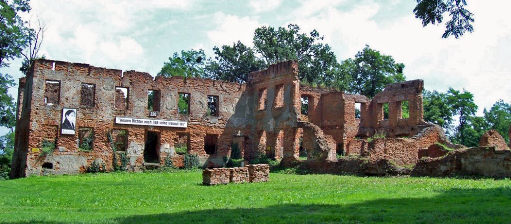 Schloss Lubowitz im Jahr 2008.