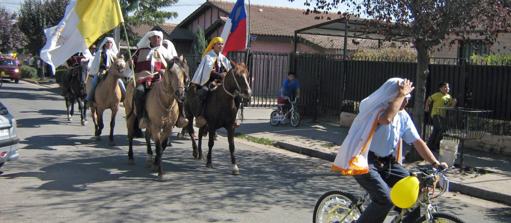 "Cuasimodistas" in Chile