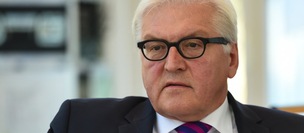 Außenminister Frank-Walter Steinmeier im Porträt