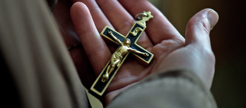 A cross