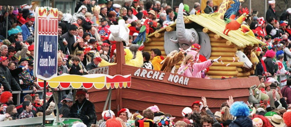 Festwagen Arche Noah