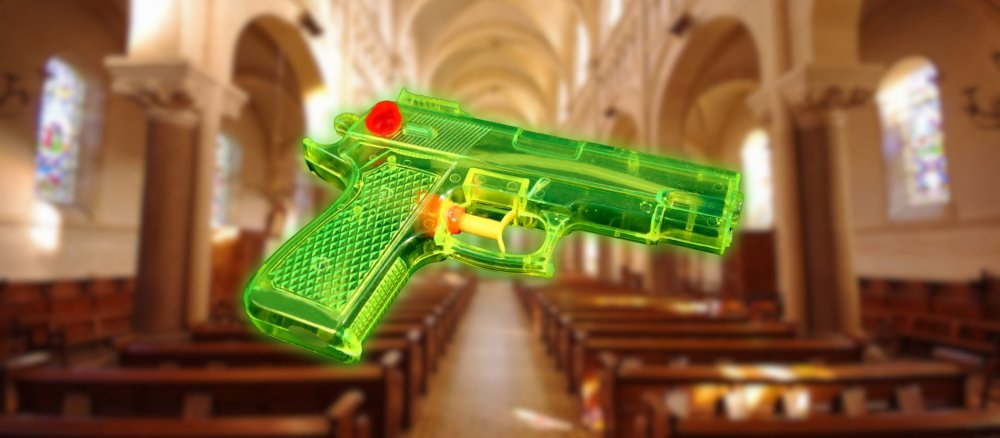 Water pistol
