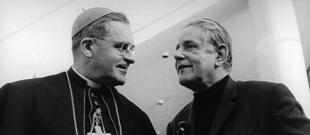 Mario von Galli and Cardinal Döpfner