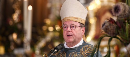 Bischof Georg Bätzing predigt