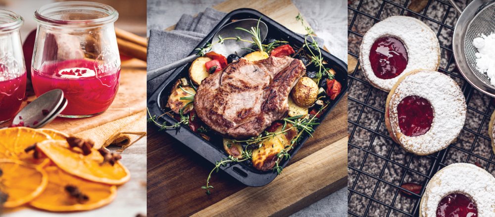 Rezepte des Vatikanischen Weihnachtskochbuchs