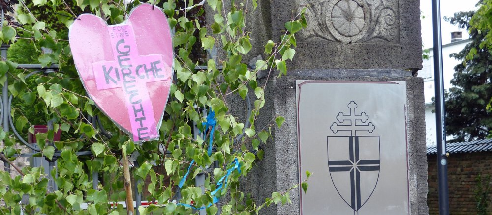 Maibäume in Bonn