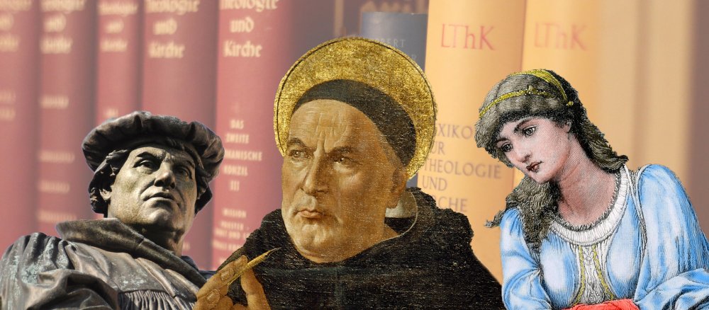 Luther, Thomas und Mechthild