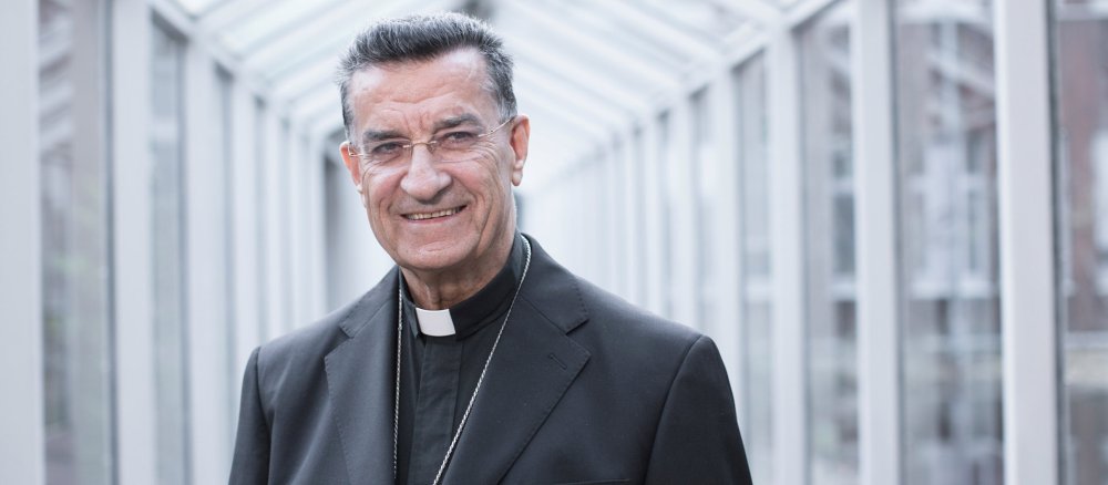 Patriarch Bechara Rai im Porträt