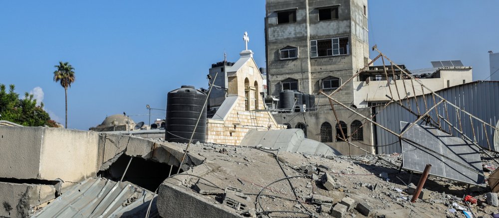 Church in Gaza