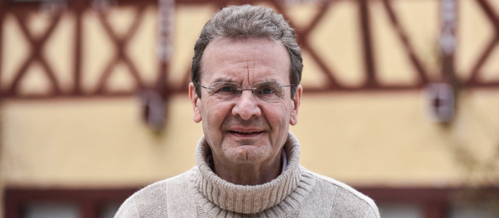 Albrecht von Boeselager ist Großkanzler des Malteserordens.