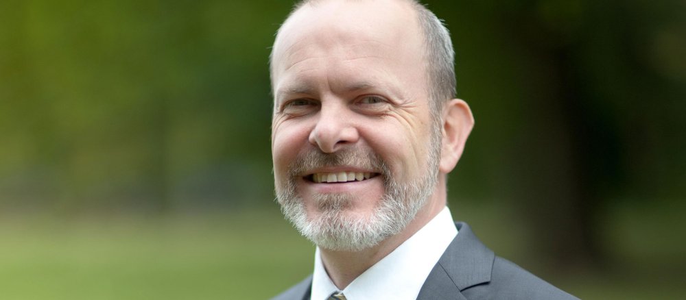 Patrick Landua ist seit 2016 Sprecher des Katholikenrates im Bistum Mainz.