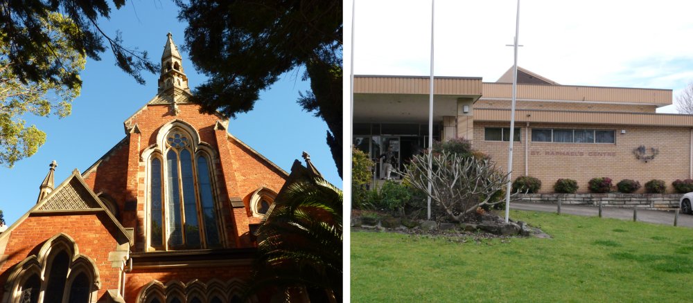 Kirchen der deutschsprachigen Gemeinde in Sydney
