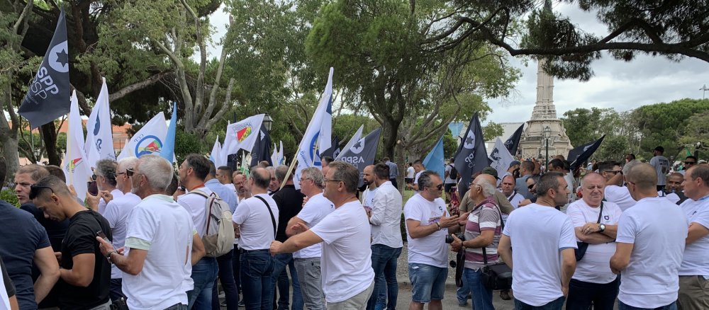Proteste am Rande des Weltjugendtags in Lissabon