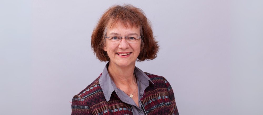 Brigitte Lob vom Referat Innovationsförderung im Bistum Mainz