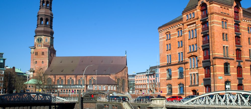 Evangelische Kirche St. Katharinen in Hamburg