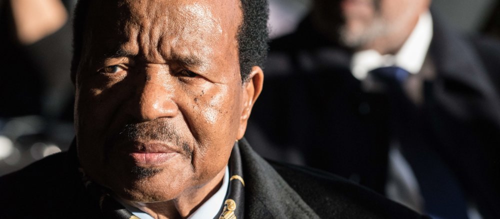 Der kamerunische Präsident Paul Biya.