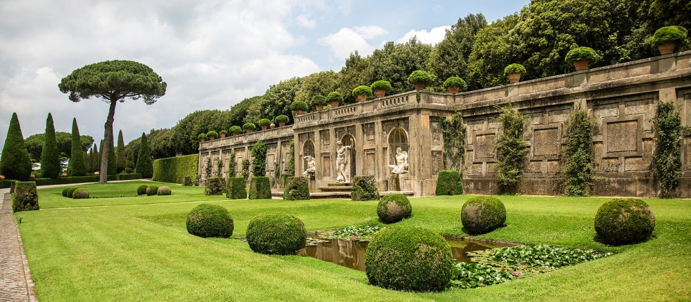 Gärten von Castel Gandolfo