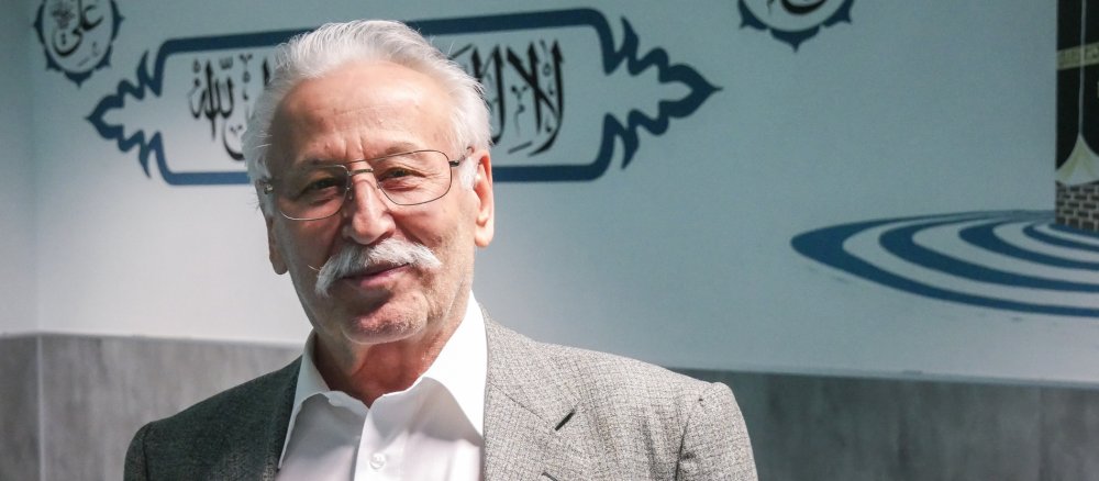 Muslime Hasan Karatas, Teilnehmer des muslimischen Gebets am 3. Februar 1965 im Kölner Dom