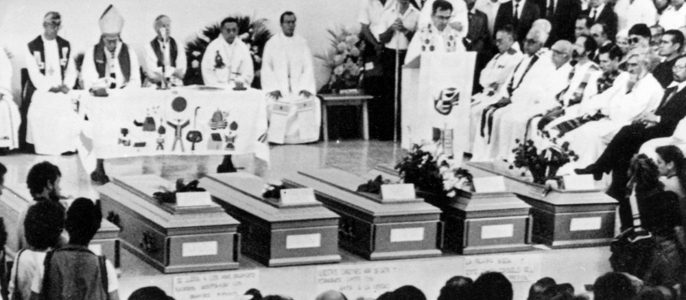 Sechs ermordete Jesuiten El Salvadors