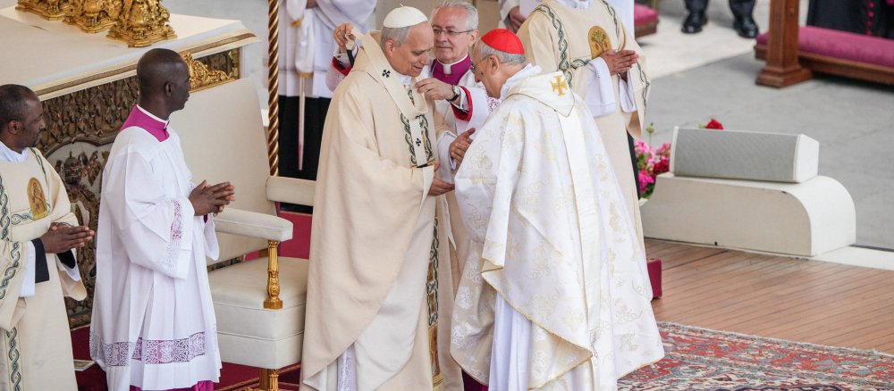 Amtseinführung von Papst Leo XIV.