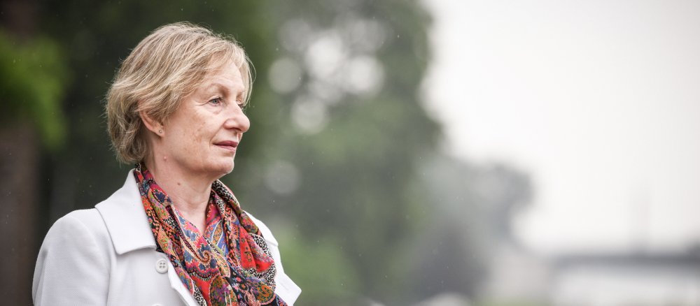 Margarete Reske, Juristin und Vorsitzende der Unabhängigen Kommission für Anerkennungsleistungen