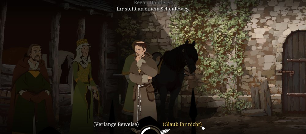 Videospiel "Die Säulen der Erde"