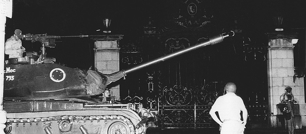 Militärputsch in Brasilien im Jahr 1964.
