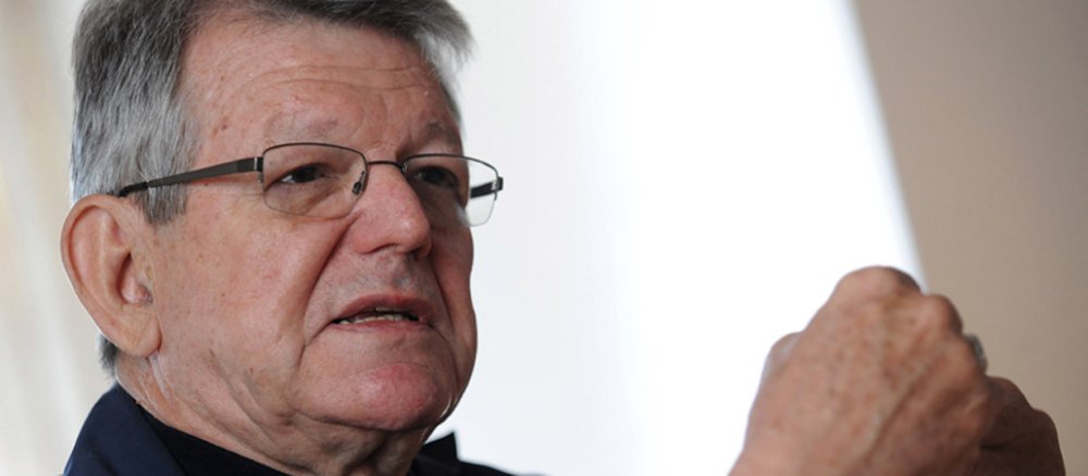 Bischof Erwin Kräutler im Porträt.