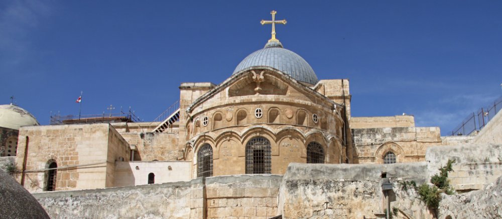 Grabeskirche Jerusalem