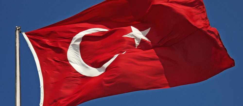 Türkische Flagge
