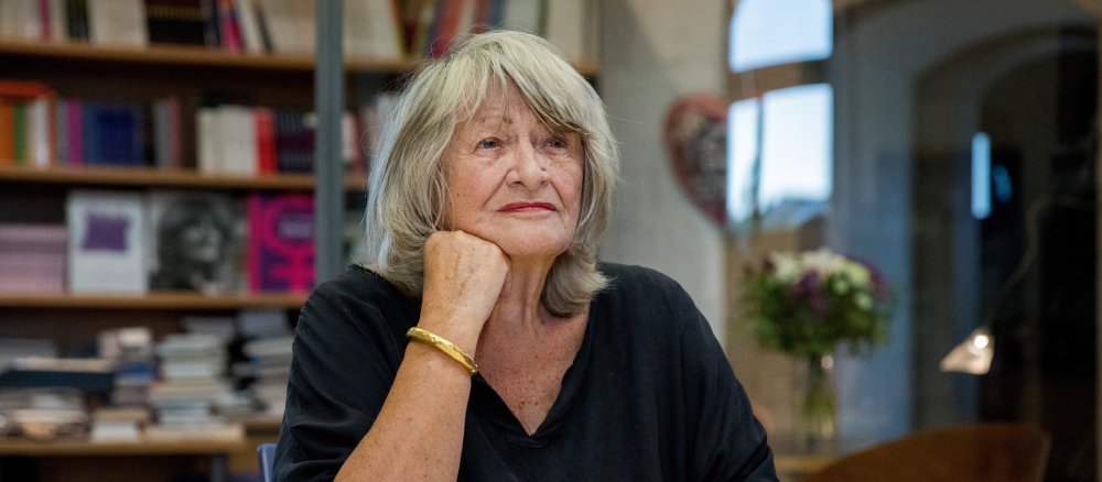 Feminist Alice Schwarzer in conversation