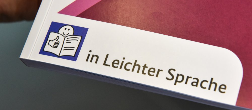 Europäisches Logo für Leichte Sprache