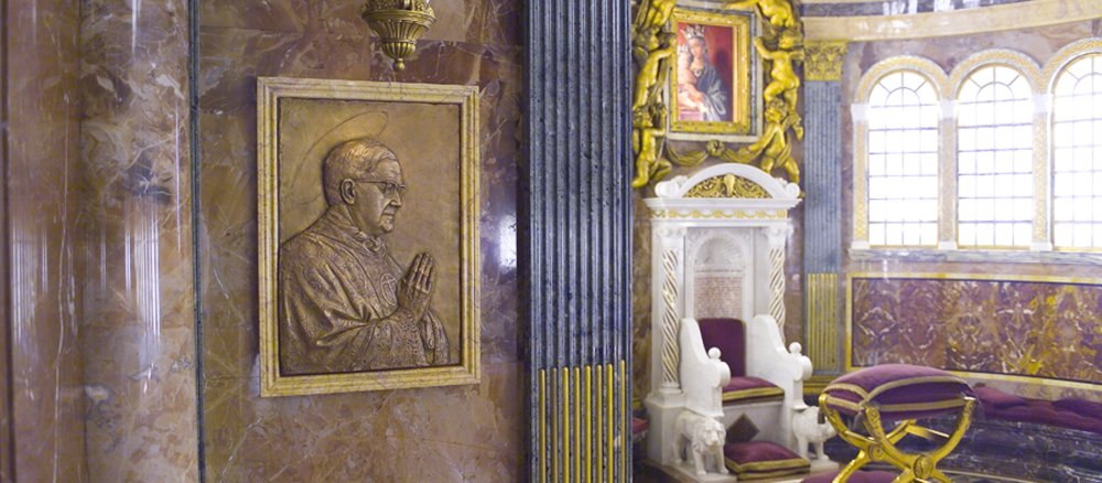 Die Kirche Santa Maria della Pace in Rom ist die Prälaturkirche des Opus Dei.