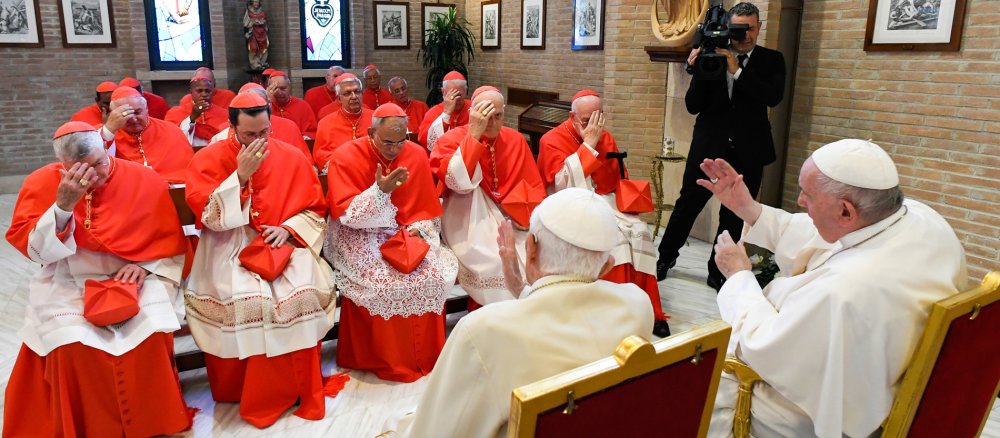 Neu ernannte Kardinäle bei Benedikt XVI.
