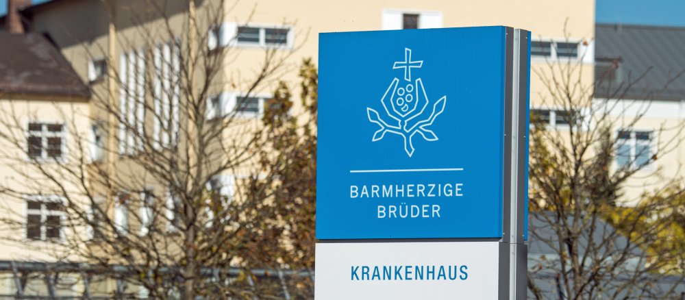 Das Krankenhaus der Barmherzigen Brüder in Regensburg