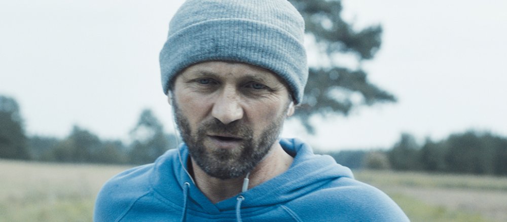 Ein Mann beim Joggen