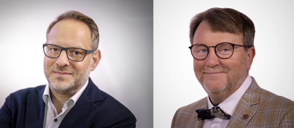 Tobias Döpker und Thomas Brandl