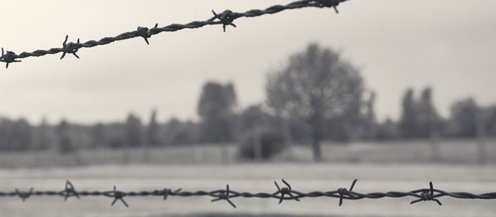 Das ehemalige Konzentrationslager von Auschwitz.