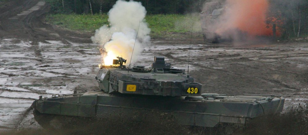 Kampfpanzer Leopard 2 A6