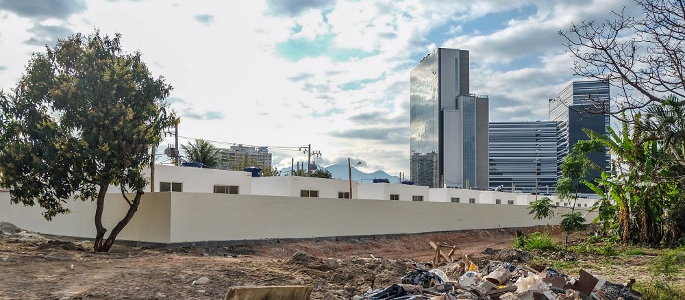 Für Olympia geräumte Favela in Rio de Janeiro