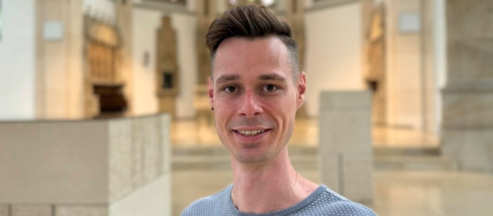 Jan Diekmann engagiert sich seit 2018 in der Queergemeinde Münster.