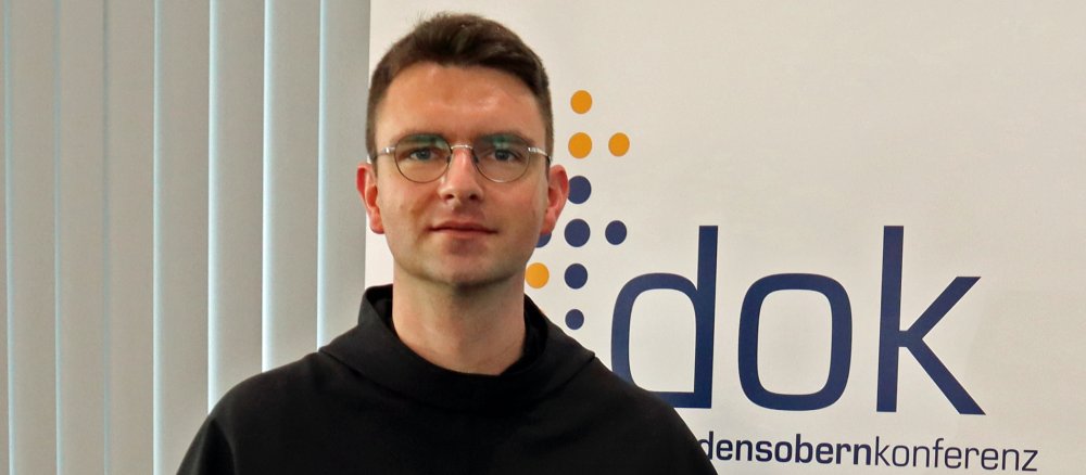 Bruder Andreas Murk ist Vorsitzender der Deutschen Ordensobernkonferenz