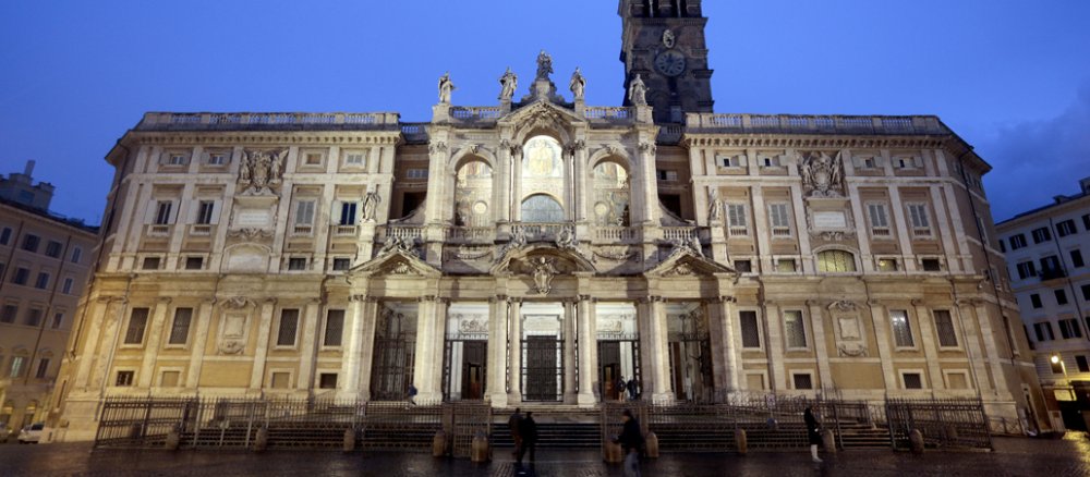 Basilika Santa Maria Maggiore in Rom.