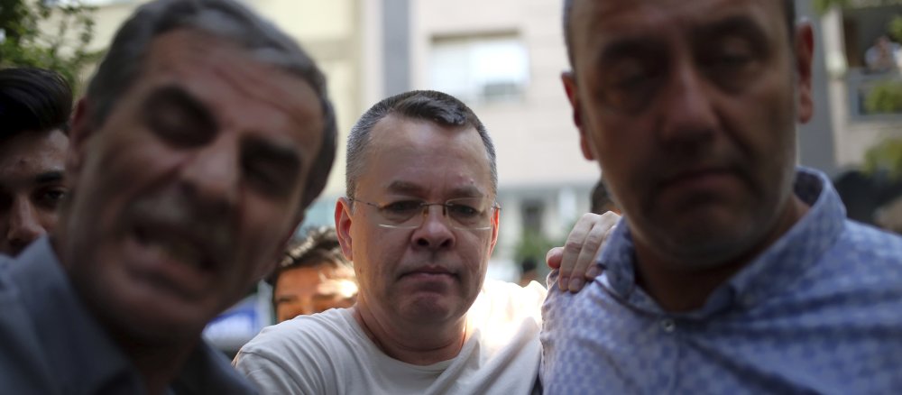 US-Pastor Andrew Brunson